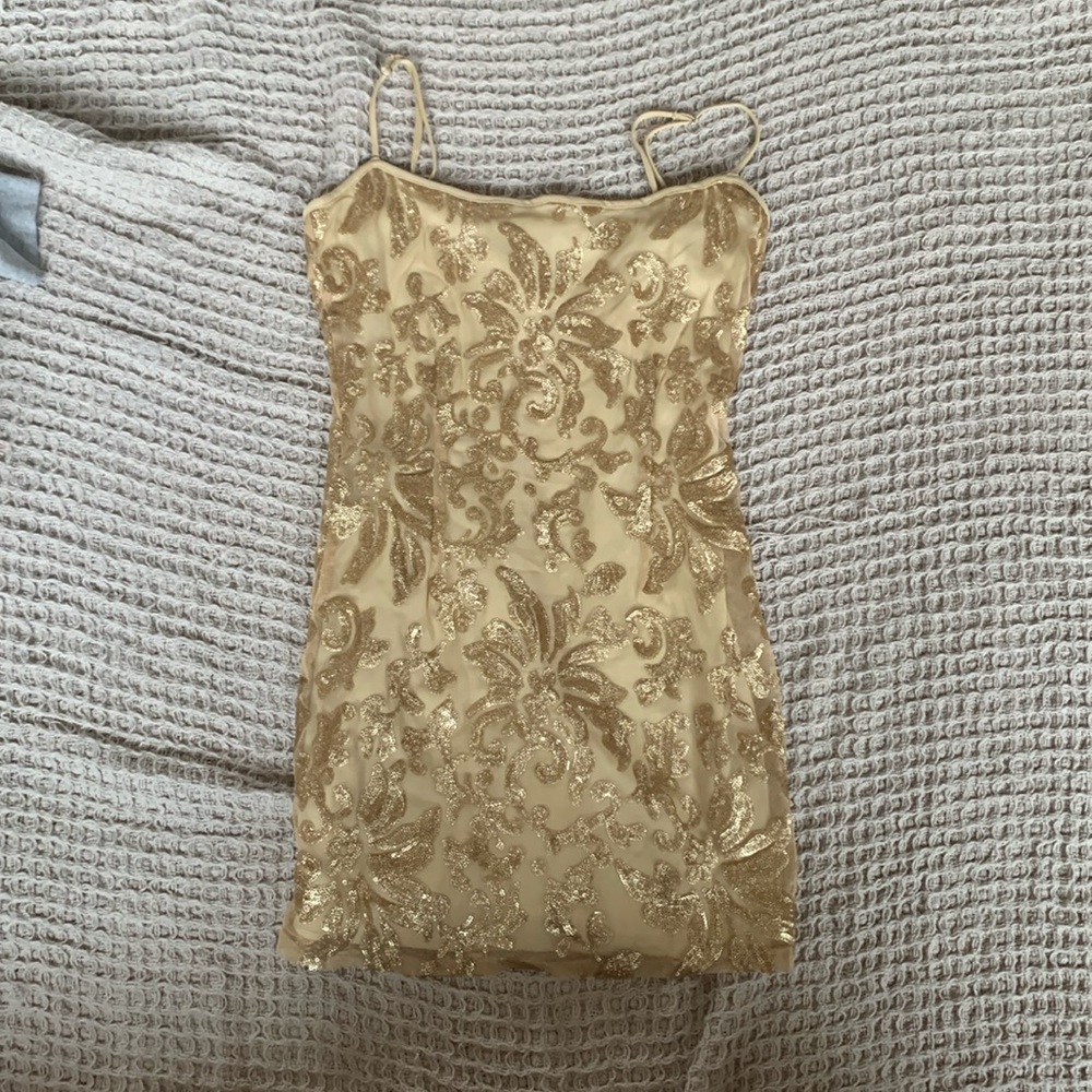 Lucy in the Sky body con dress